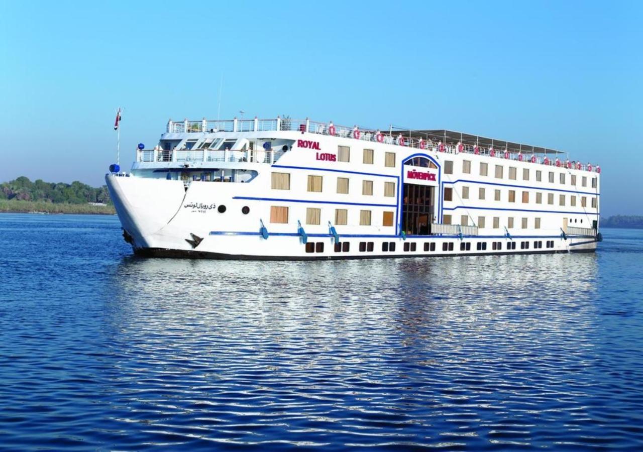 Moevenpick Royal Lotus Nile Cruise, Every Monday Four Nights From Luxor, Every Friday Three Nights From Aswan - Including Excursions & Sightseeing Exterior foto