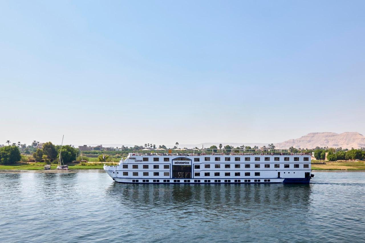 Moevenpick Royal Lotus Nile Cruise, Every Monday Four Nights From Luxor, Every Friday Three Nights From Aswan - Including Excursions & Sightseeing Exterior foto