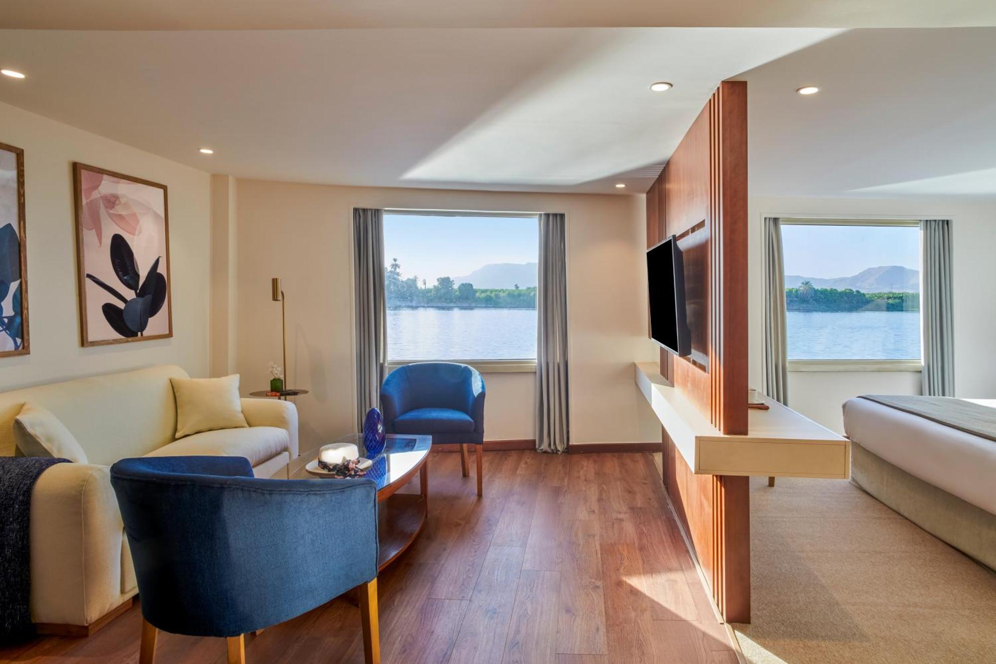 Moevenpick Royal Lotus Nile Cruise, Every Monday Four Nights From Luxor, Every Friday Three Nights From Aswan - Including Excursions & Sightseeing Exterior foto