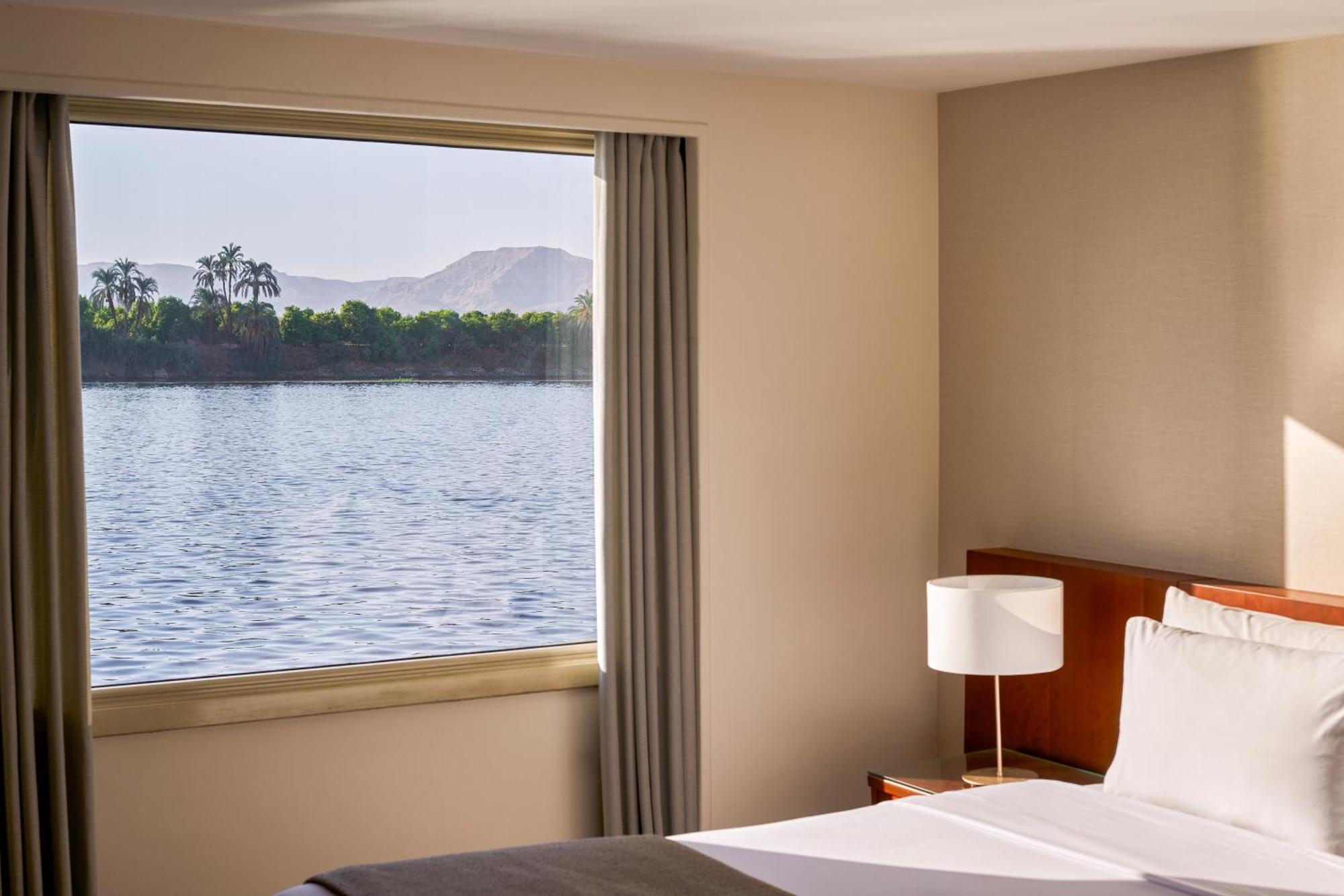 Moevenpick Royal Lotus Nile Cruise, Every Monday Four Nights From Luxor, Every Friday Three Nights From Aswan - Including Excursions & Sightseeing Exterior foto