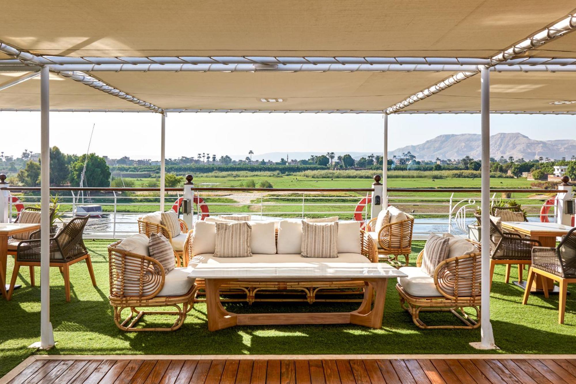 Moevenpick Royal Lotus Nile Cruise, Every Monday Four Nights From Luxor, Every Friday Three Nights From Aswan - Including Excursions & Sightseeing Exterior foto